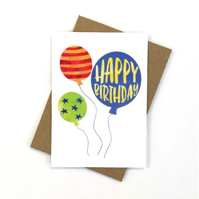 Inflated Birthday