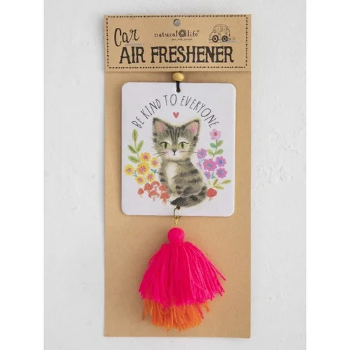 Air Freshener Kind To Everyone Cat - Lemon