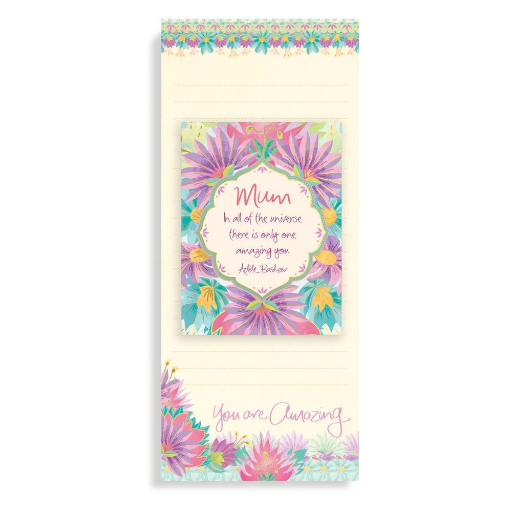 Mum Magnetic List Pad Set