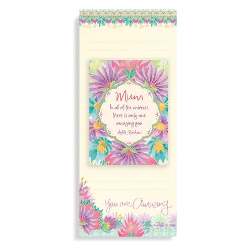 Mum Magnetic List Pad Set