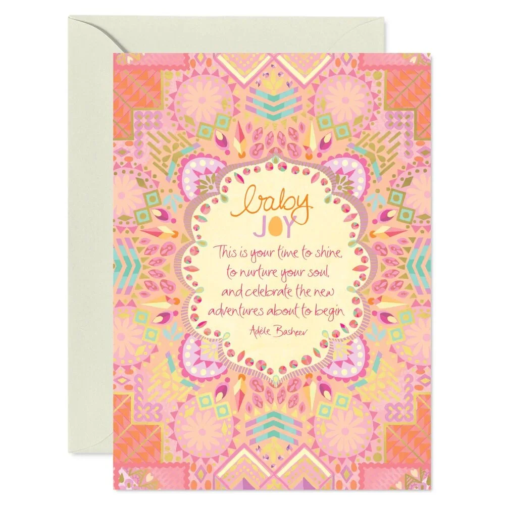 Baby Joy Greeting Card