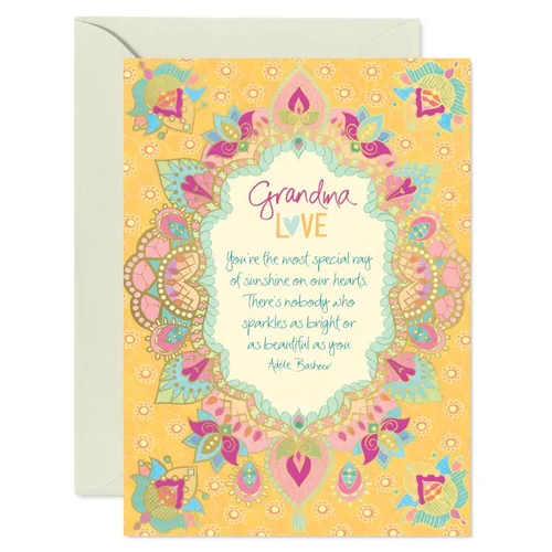 Grandma Greeting Card
