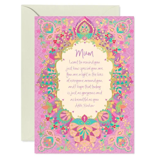 Mum Greeting Card
