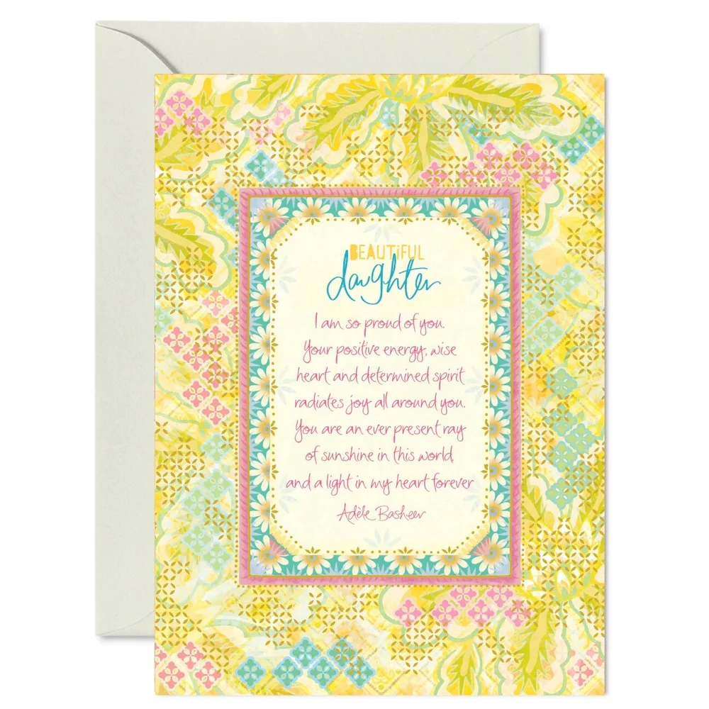 My Beautiful Daughter Greeting Card