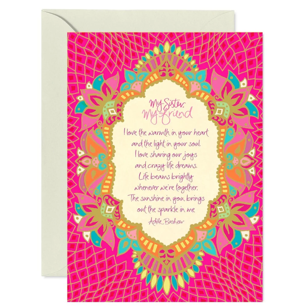 Sister Greeting Card