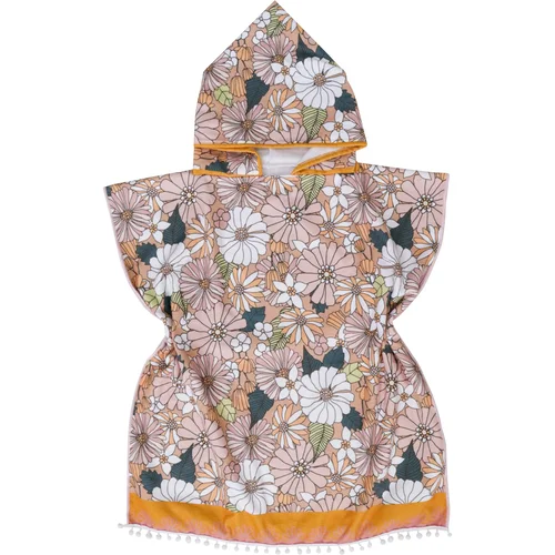 Kids Poncho w/ Bag - Roxy