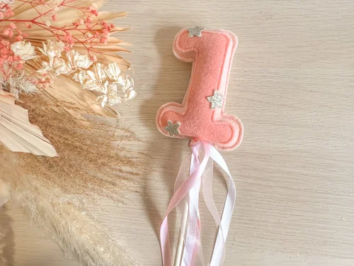 NUMBER 1 WAND - Cashmere