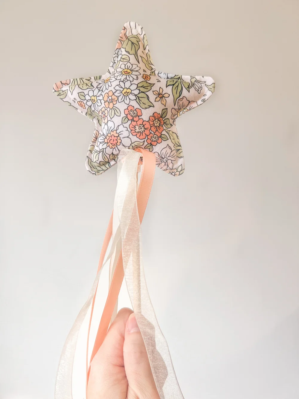 MAGIC PLAY WAND - Floral