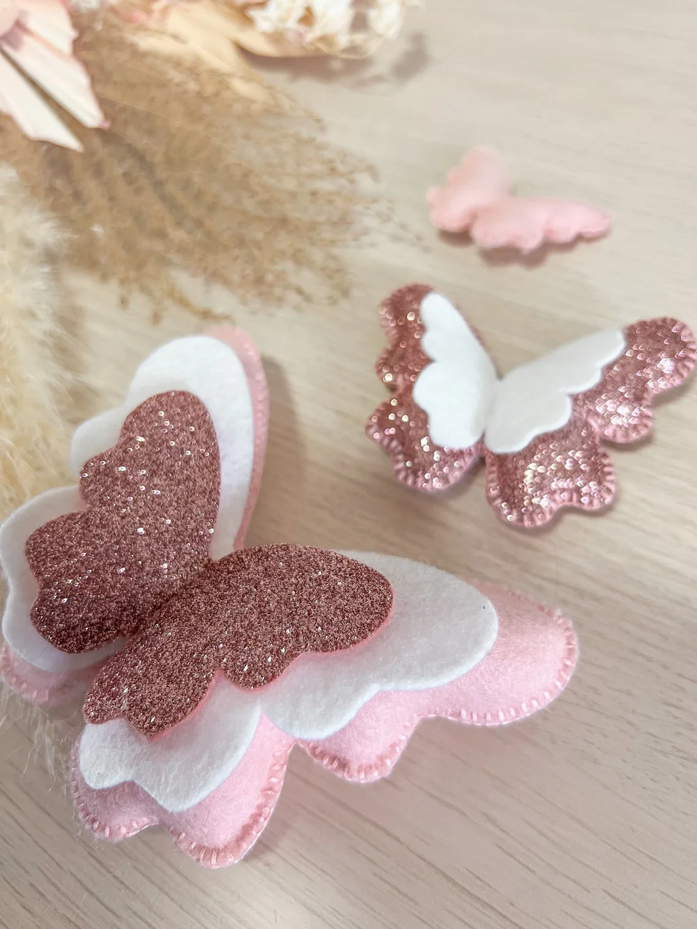 FLUTTERBY WALL DECOR - 3 PACK