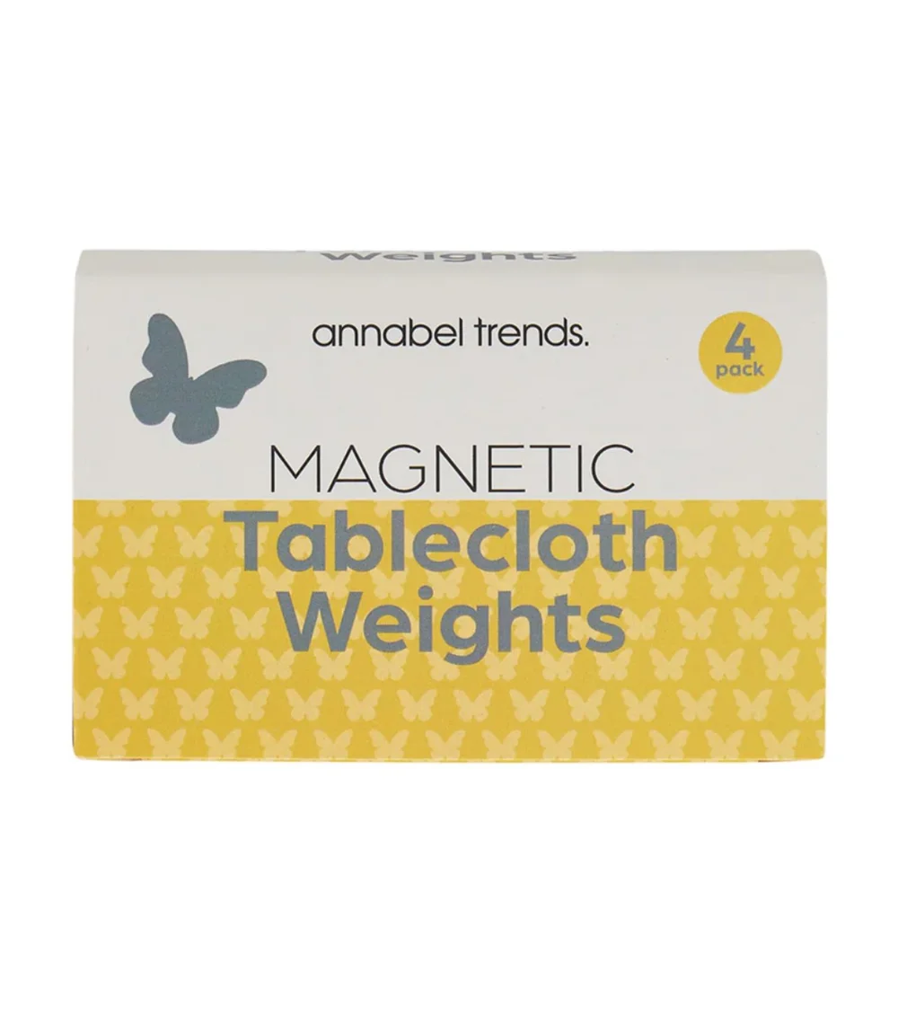 Magnetic Tablecloth Weights - Butterfly