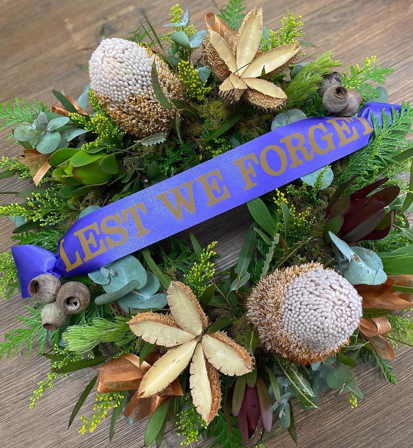 Honour the heroes who sacrificed their lives for our country this Anzac Day, with timeless wreaths of commemoration from Gatton Florist and Gifts. As you prepare to attend your local Anzac Day march, let us help you pay tribute to our soldiers with b