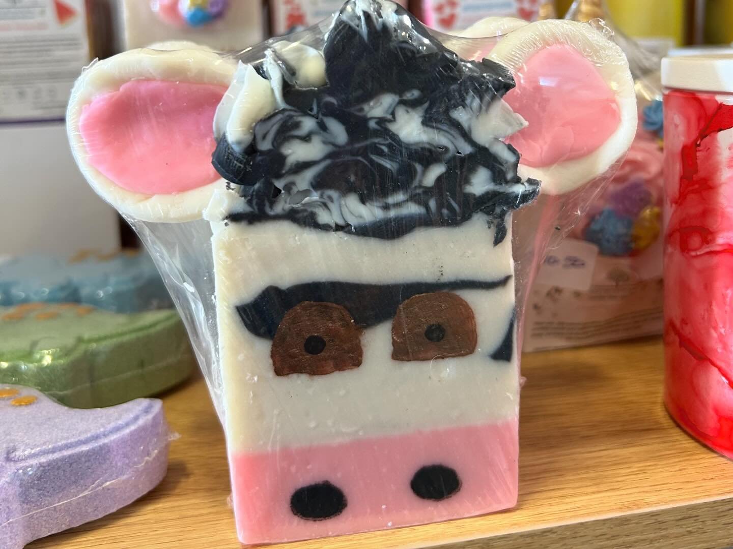 How super cute are our latest arrivals 😍

🧼 Crystal Inspired Soaps and Bath Bombs 
🧼 Quirky Soaps including a Cow, Unicorn, Mermaid and many more 
🛁 Fun Bath Bombs
🛁 Bath Salts and Bath Soak 

Allure Natural 
Quality Australian Made products tha