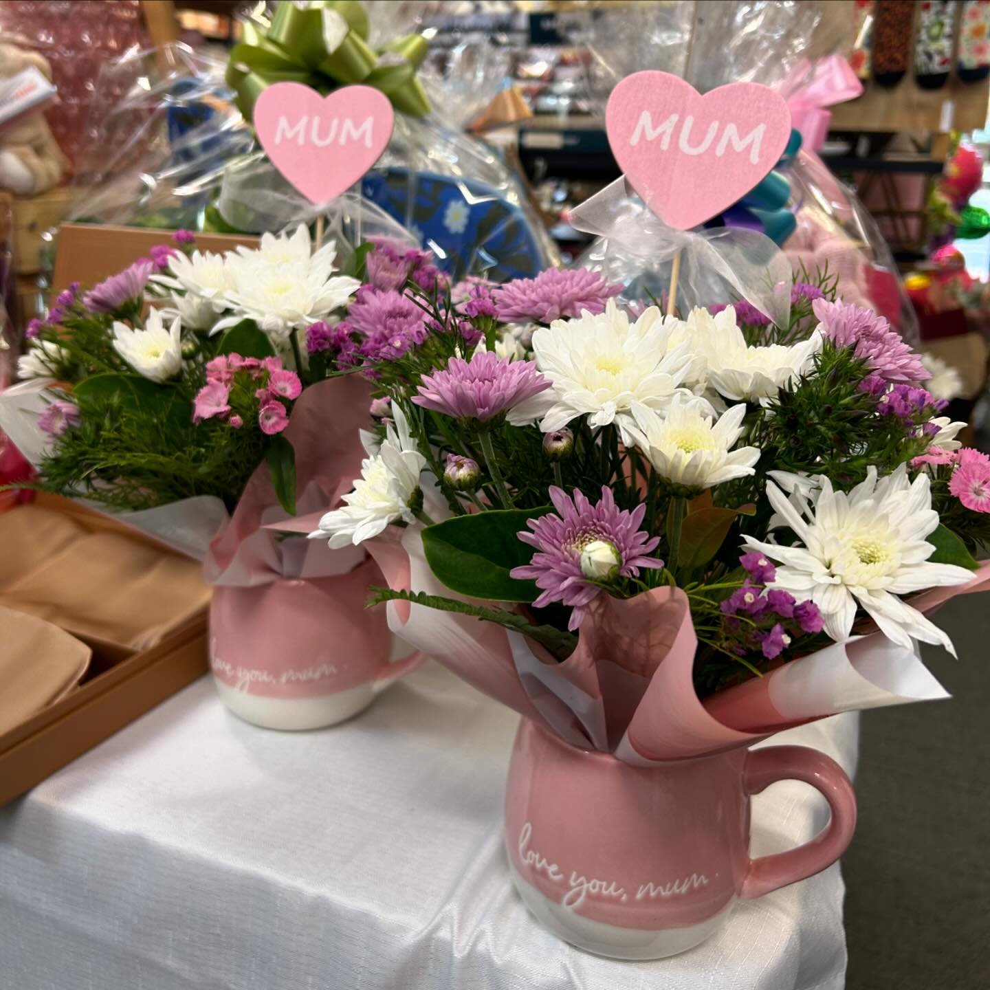 Happy Saturday Flower Lovers 🌸

We have a full shop front of Beautiful Blooms today, while stocks lasts. 

We will be open today 8.30 - 2
&amp; Sunday 8-12 for you to collect your Blooms and Gifts in store. 
Pre order your flowers to avoid missing o