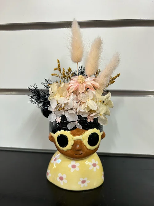 Zoe Preserved Girl Arrangement