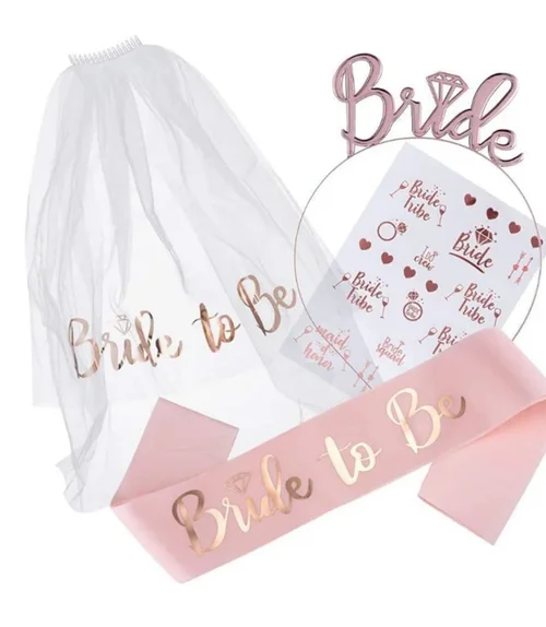 Bride To Be Bridal Shower Party Supplies