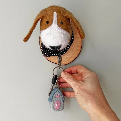 Dog Wall Hook - Pickle