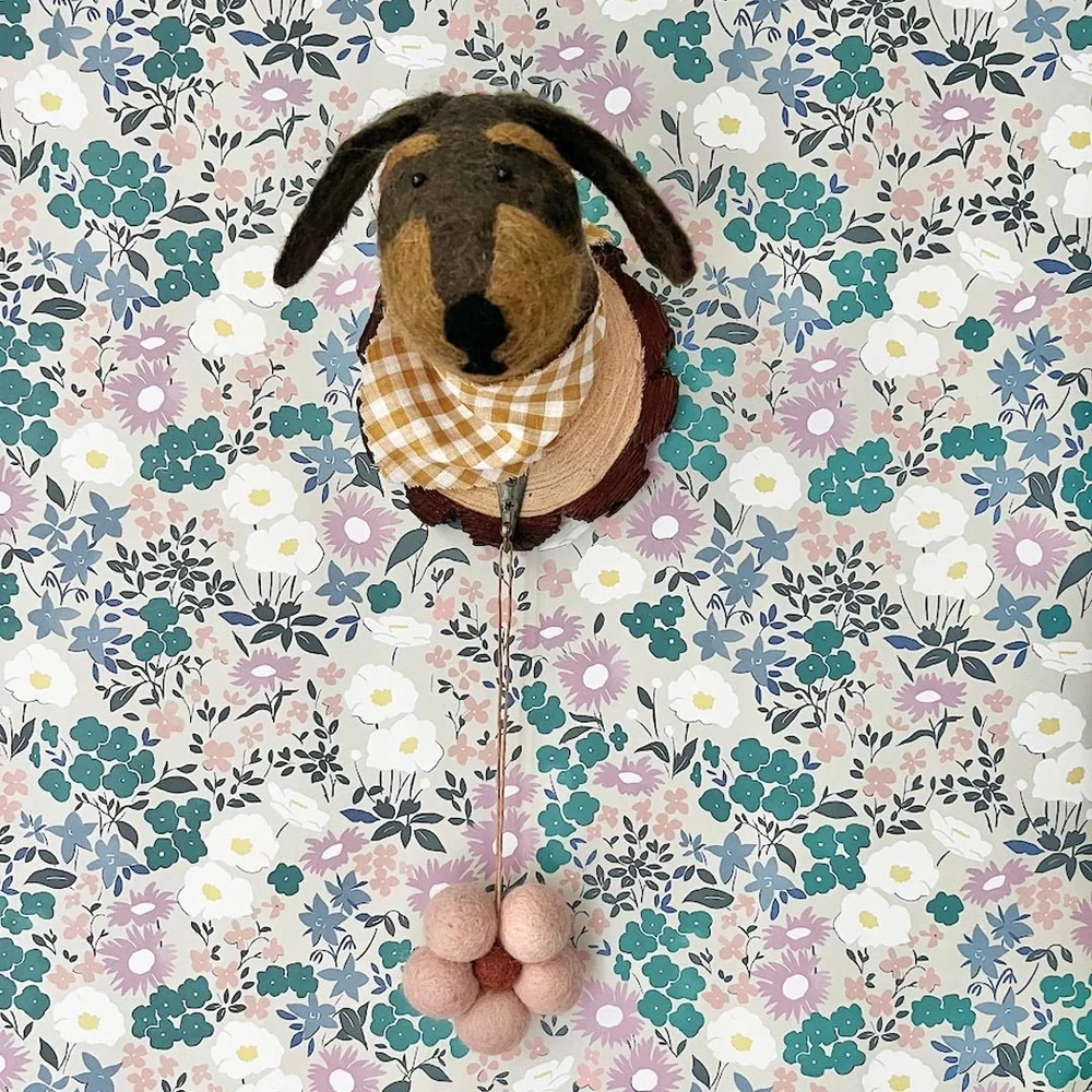 Dog Wall Hook - Maple