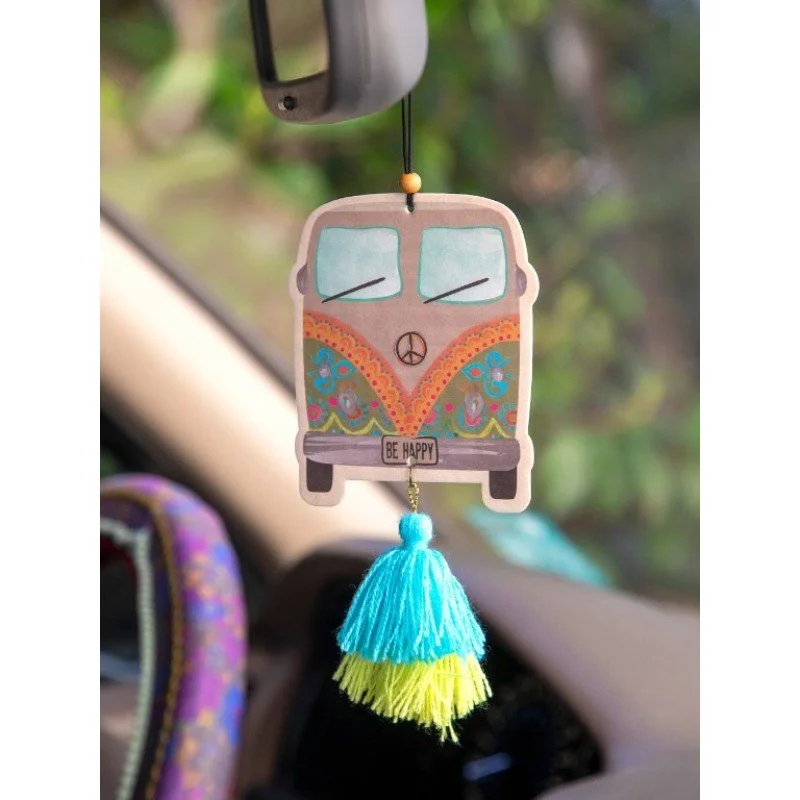 Air Freshener - Be Happy Van - Orange Scent