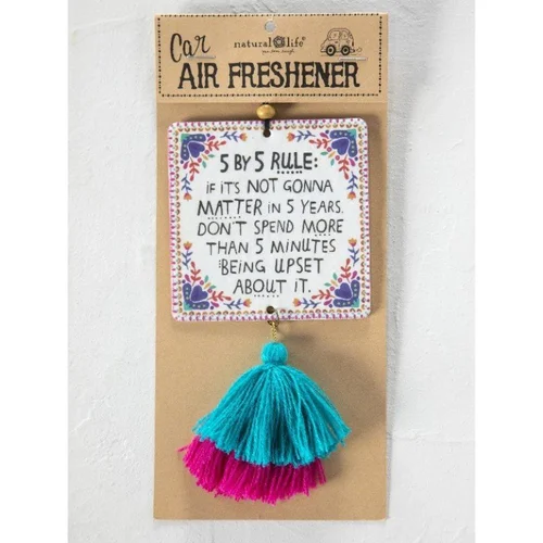 Air Freshener - 5 By 5 Rule - Ocean Scent