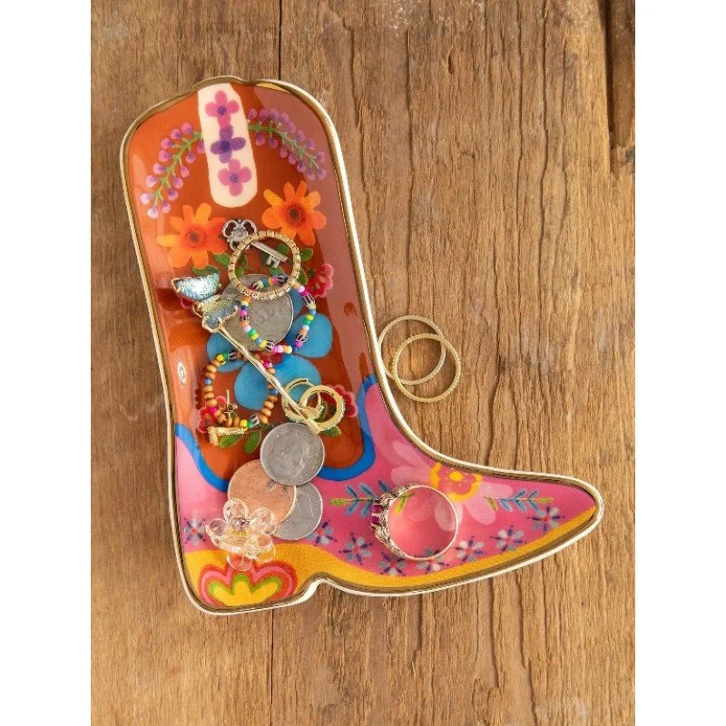 Trinket Dish Shaped Boot