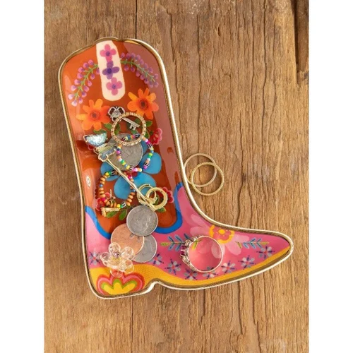 Trinket Dish Shaped Boot