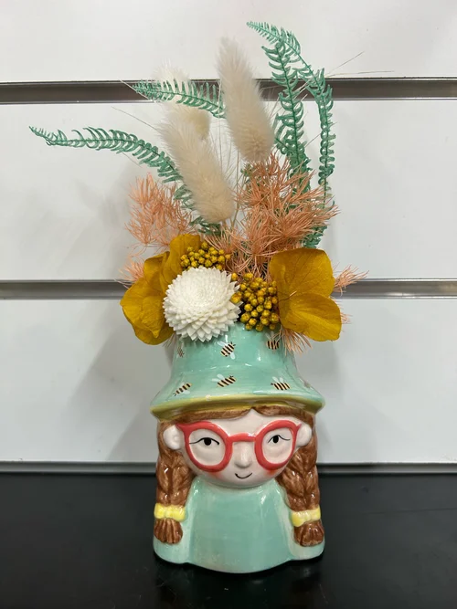 Candice Preserved Lady Arrangement