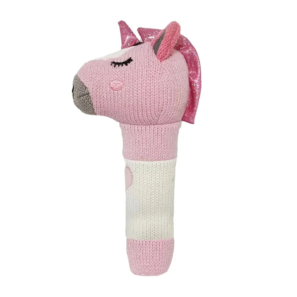 Hand Rattle – Unicorn