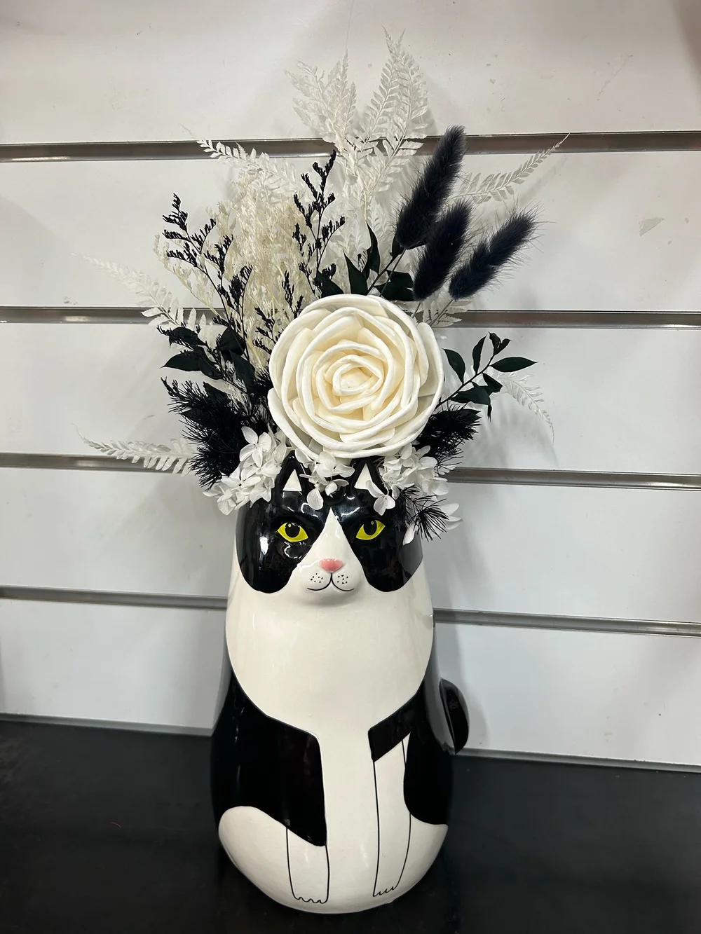 Carol Cat Preserved Arrangement