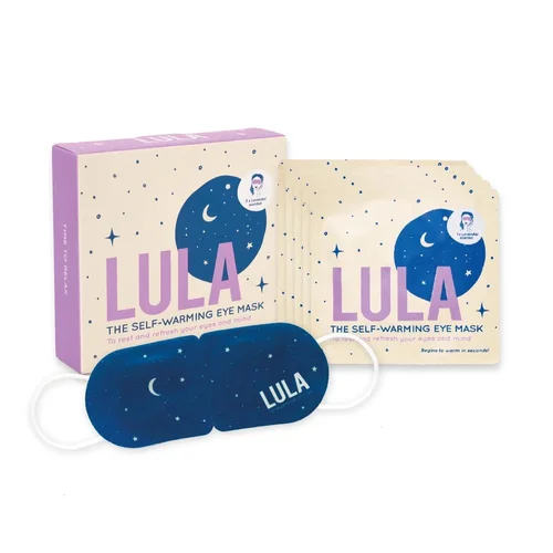 LAVENDER SELF - WARMING EYE MASK (5 MASKS)