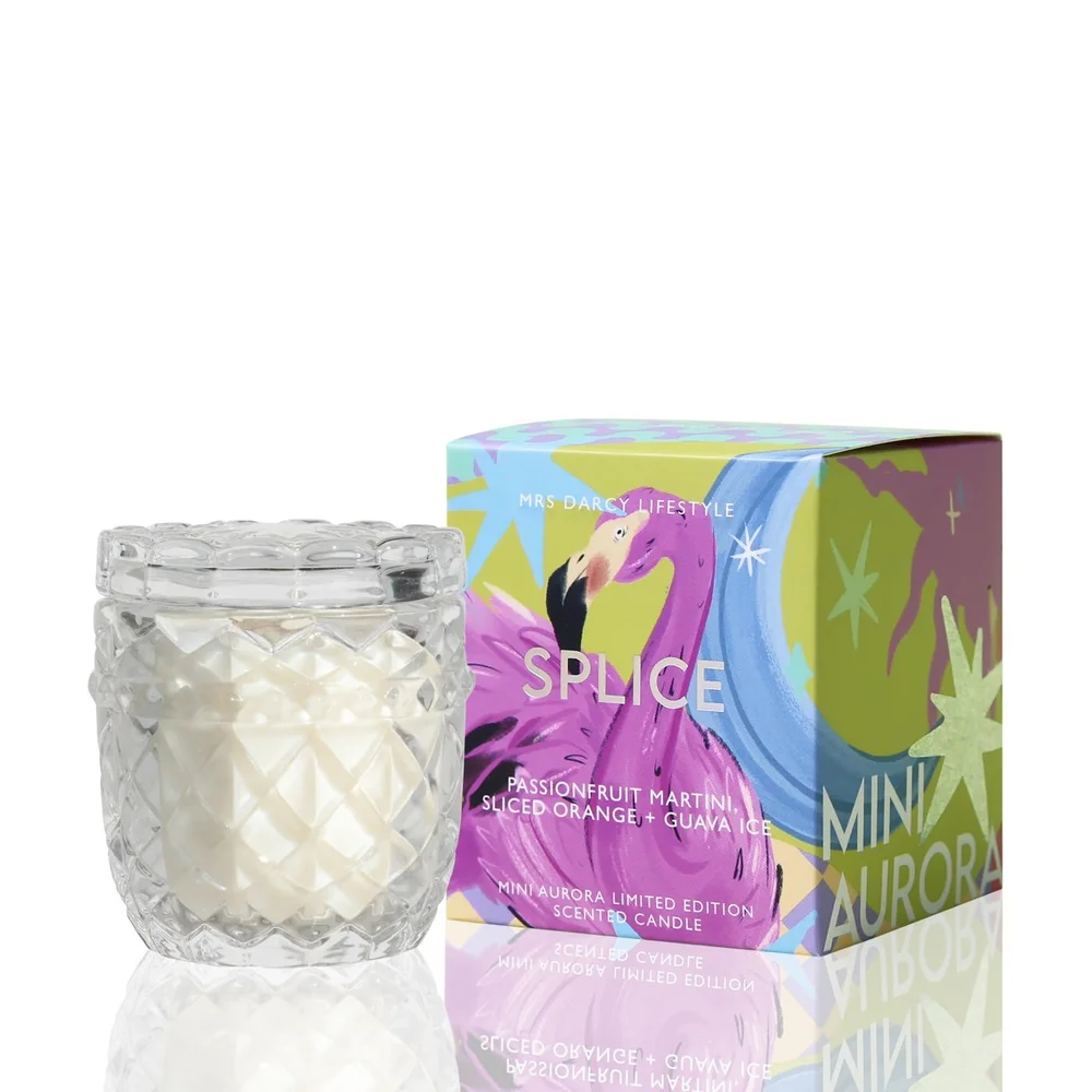 Aurora Mini Candle - Splice - Passionfruit Martini, Sliced Orange + Guava Ice