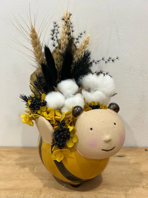 Bethany Bee Preserved Arrangement
