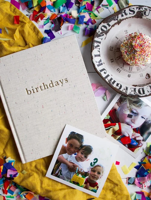NEW - Birthdays. Birthday Memories. Oatmeal Confetti