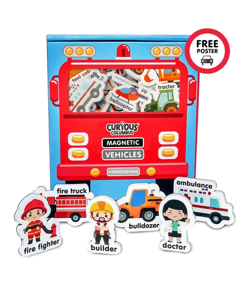MAGNETIC VEHICLES AND PROFESSIONS