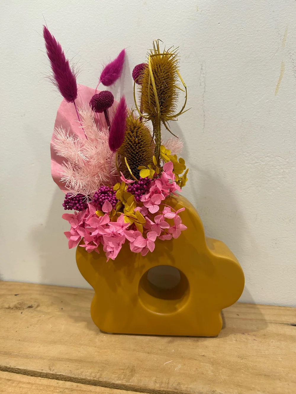 Rianna Flower Preserved Arrangement