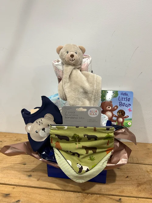 Bear Nappy Cake