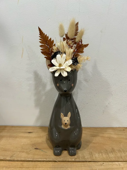 Kylie Kangaroo Preserved Arrangement