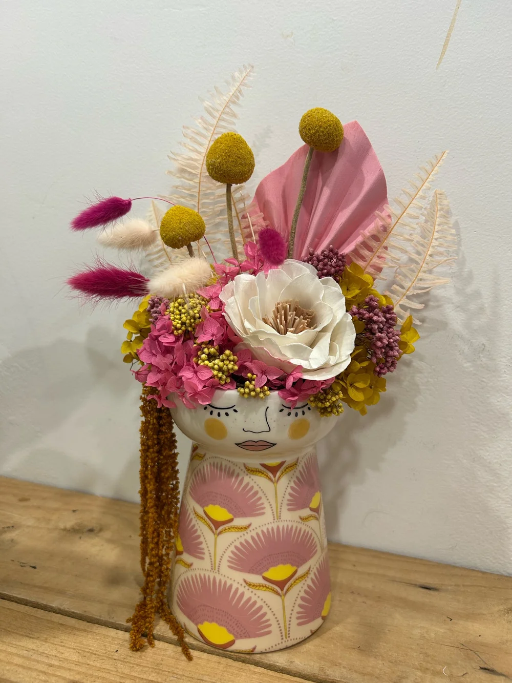 Peyton Preserved Lady Arrangement