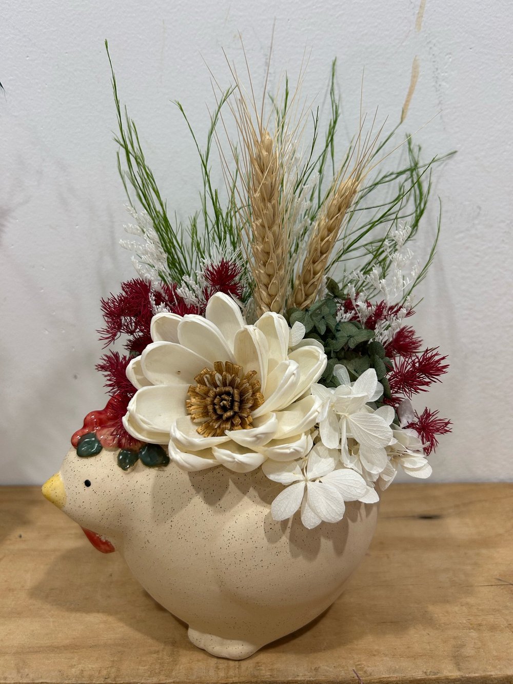 Carol Chicken Preserved Arrangement