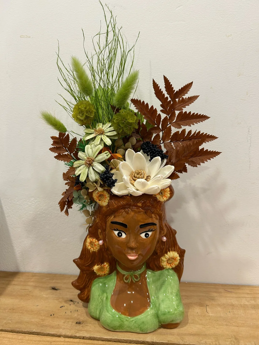 Tiana Preserved Lady Arrangement