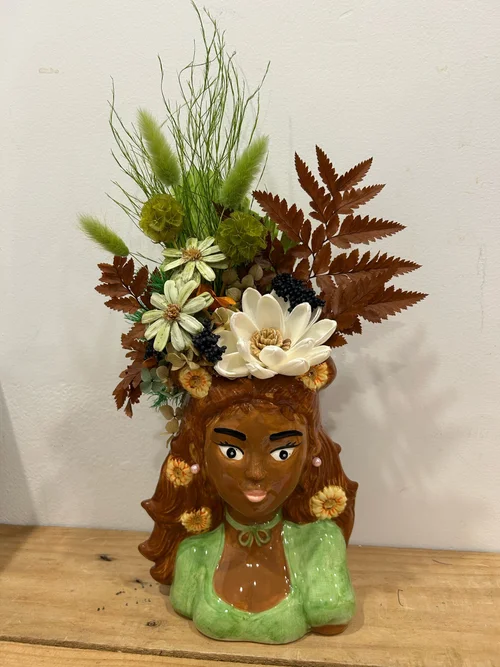 Tiana Preserved Lady Arrangement