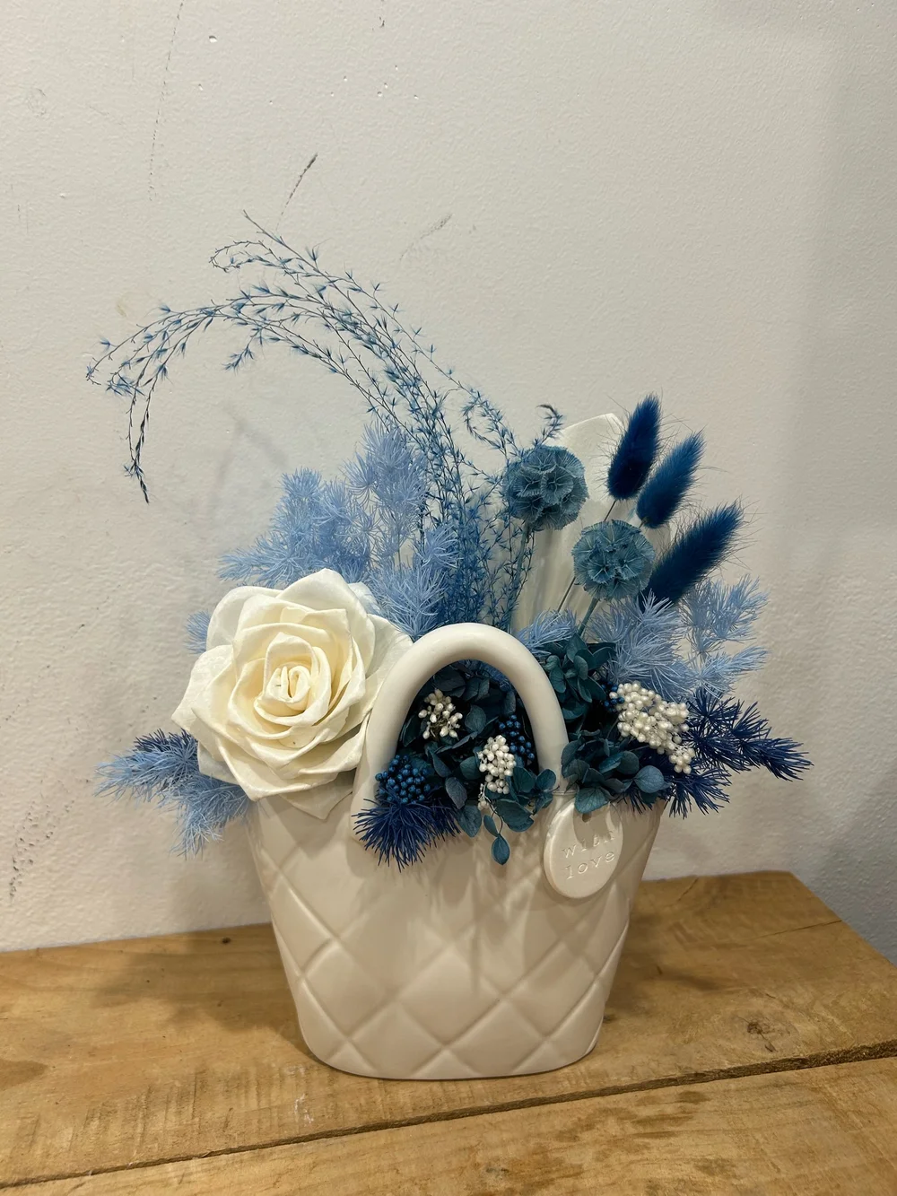 Tiarne Preserved Handbag Arrangement