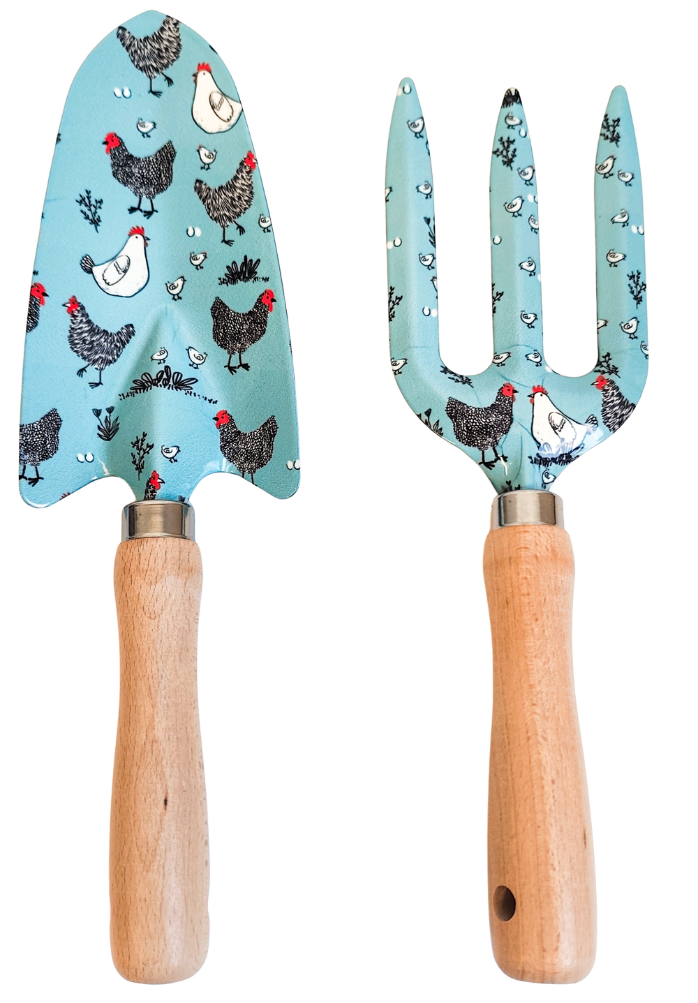 Farm Yard Garden Tools Set of 2