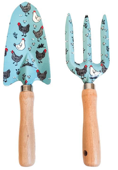 Farm Yard Garden Tools Set of 2