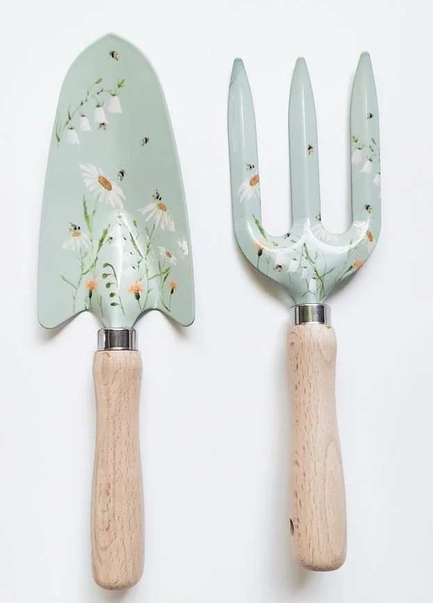Bee Meadow Garden Tools Set of 2