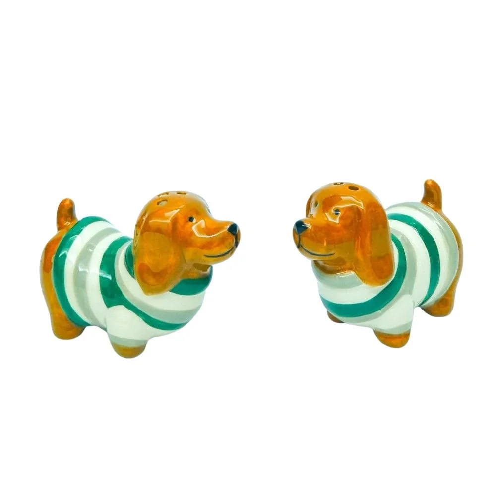 Dog Salt & Pepper Shakers