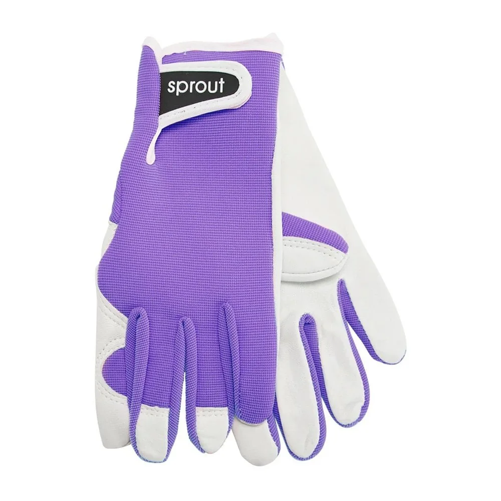Sprout Goatskin Gloves – Jacaranda