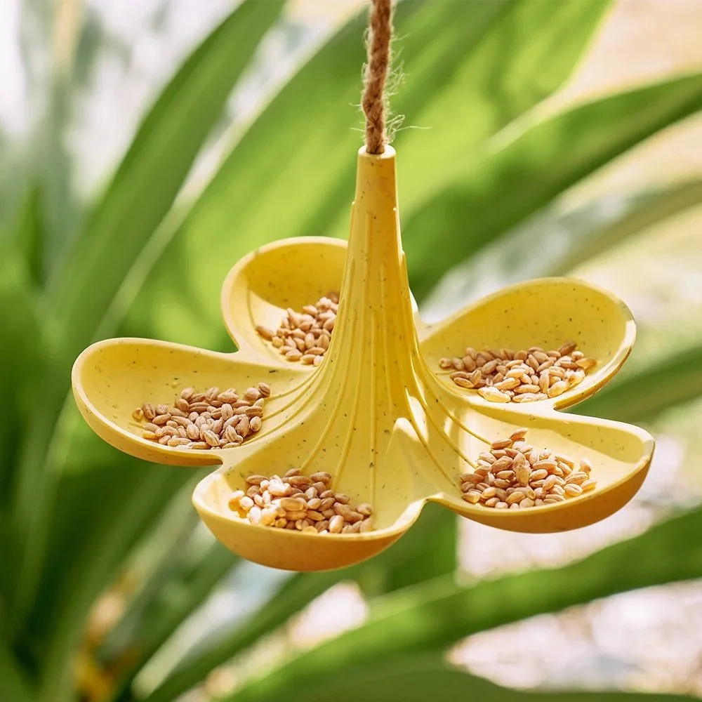Bamboo Bird Feeder