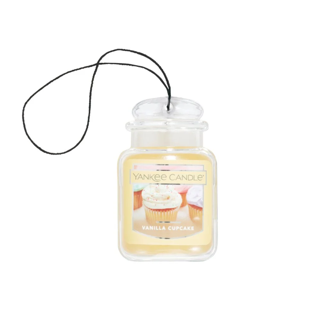 Yankee Car Jar Ultimate Vanilla Cupcake