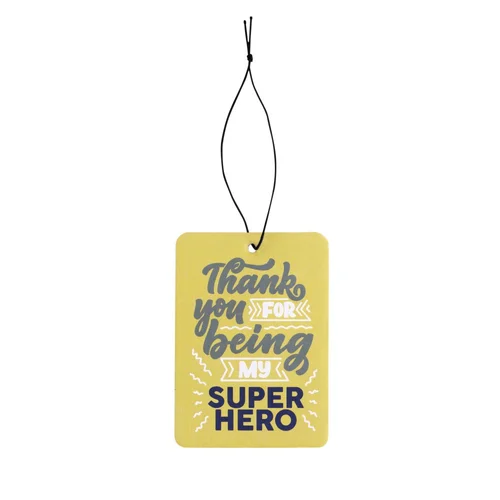 Super Hero Air Freshener