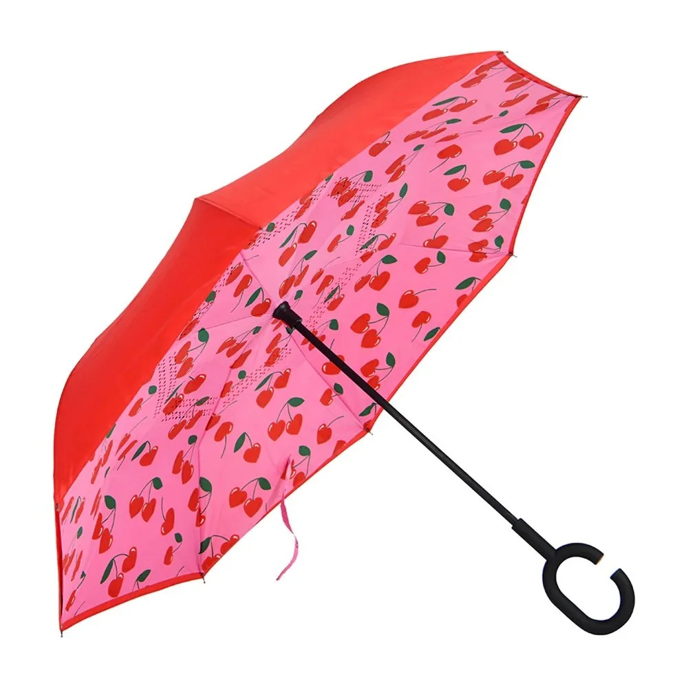 Reverse Umbrella - Cherries